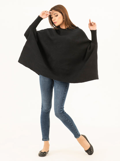 Hooded Batwing Sweater