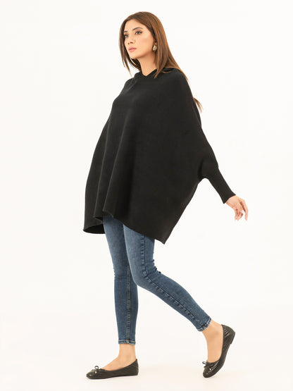 Hooded Batwing Sweater