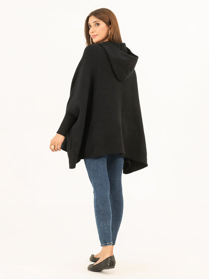 Hooded Batwing Sweater