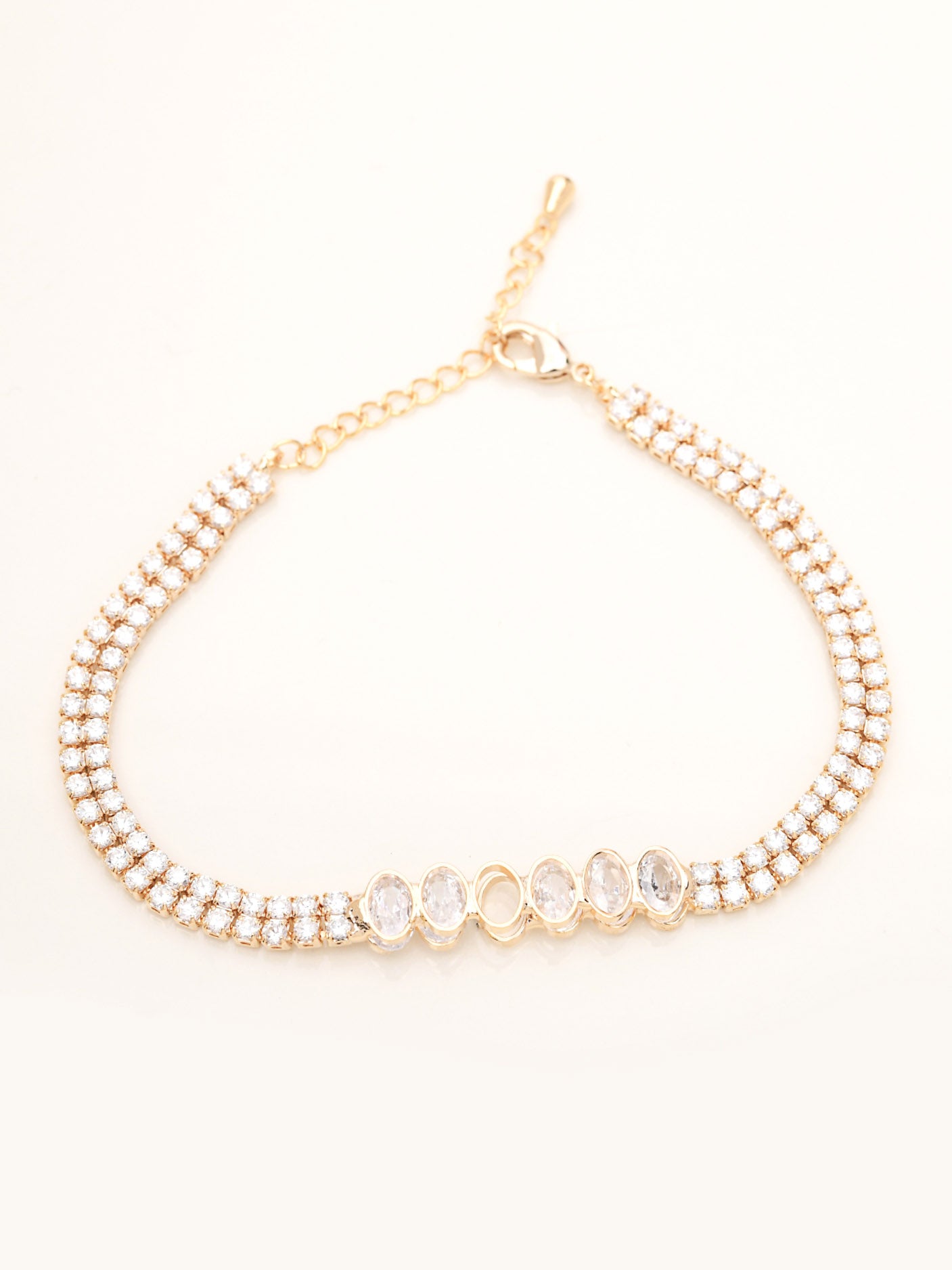 Rhinestone Bracelet