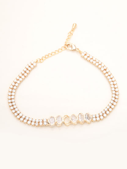 Rhinestone Bracelet