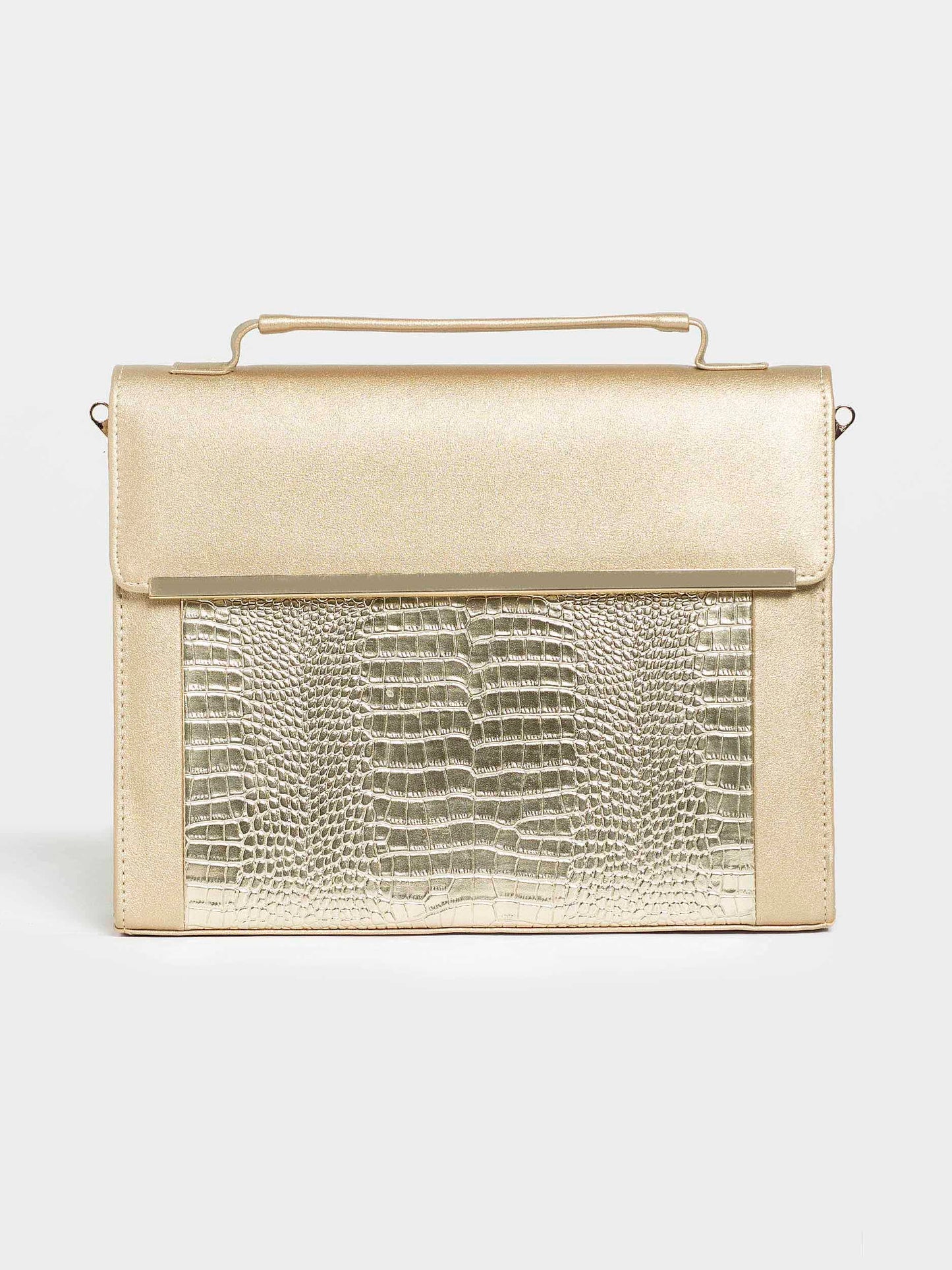 Gold Textured Bag