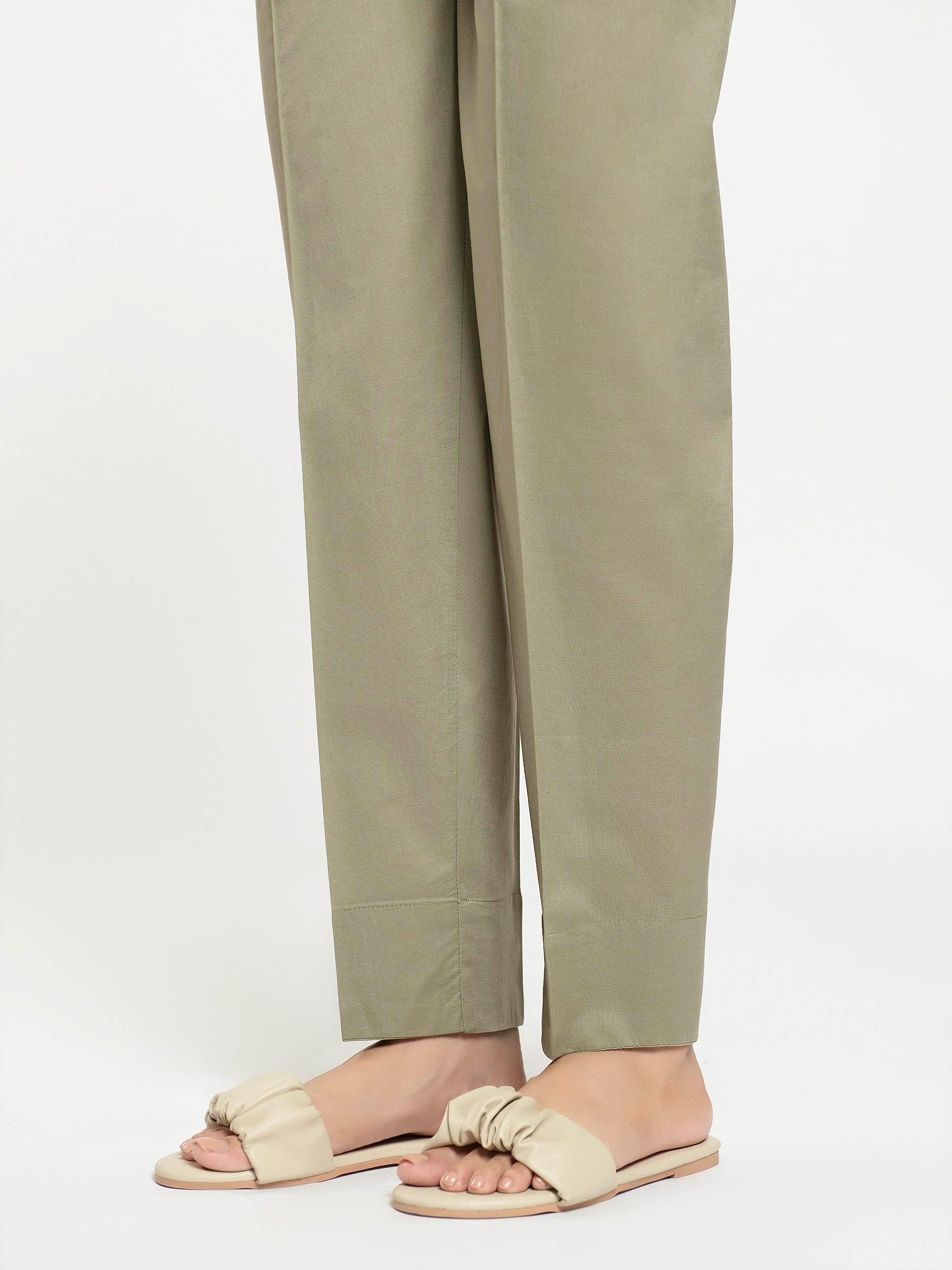 Plain Cambric Trouser – Limelightpk
