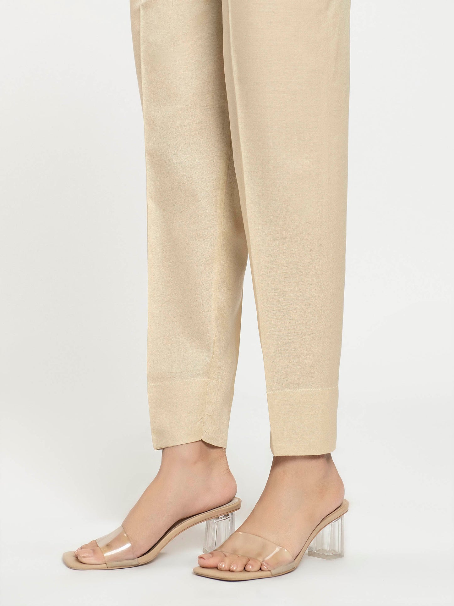 Plain Crepe Trouser