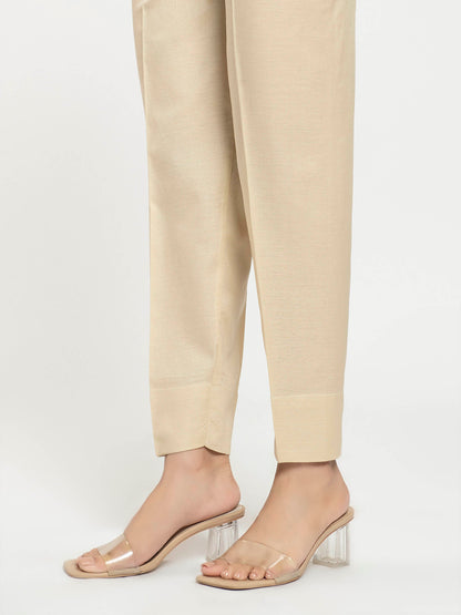 Plain Crepe Trouser