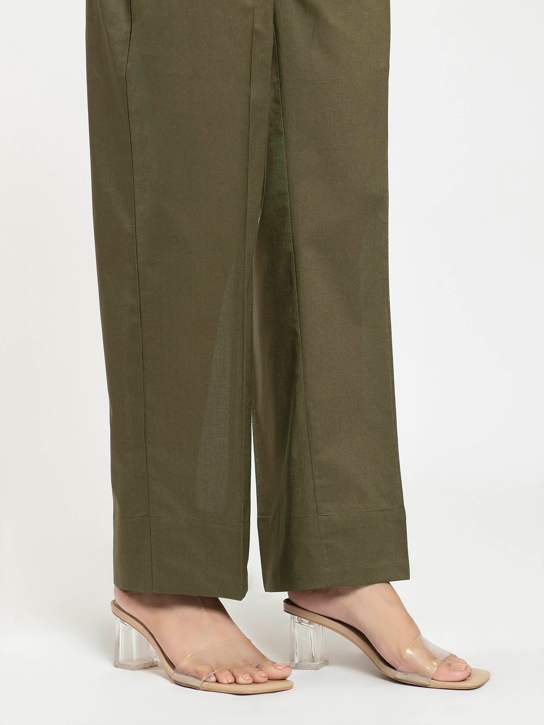 Basic Cambric Trousers