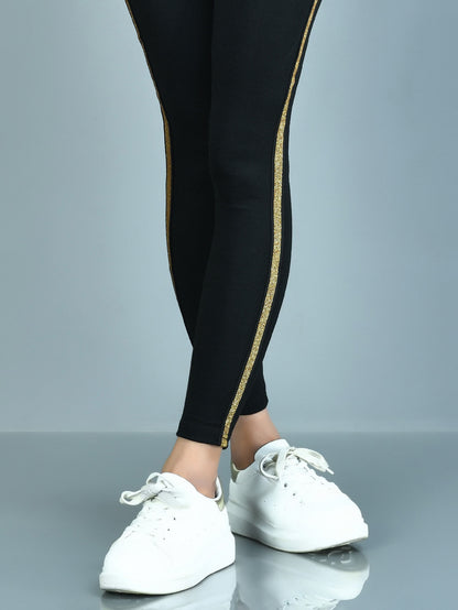 Shimmer Striped Tights