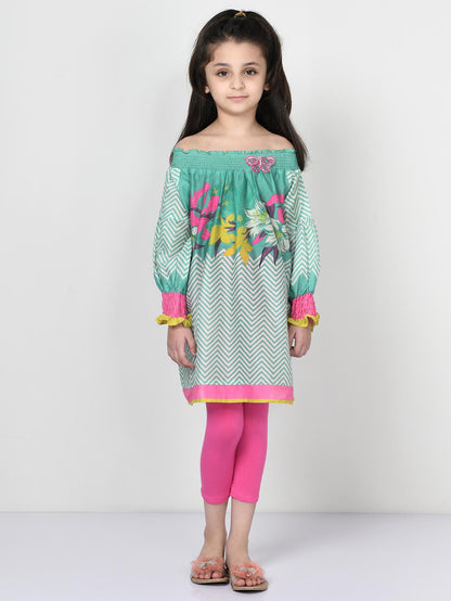 Printed Lawn Shirt