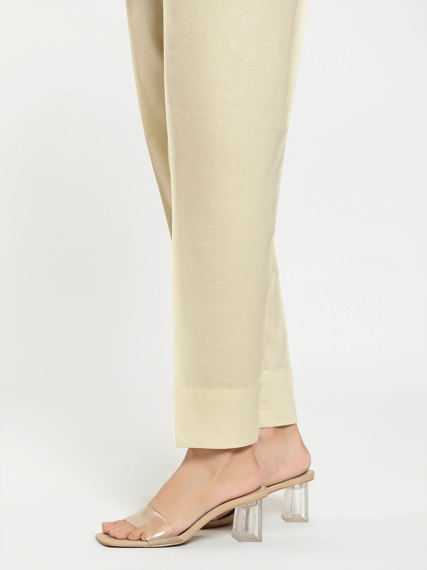 Plain Crape Trouser