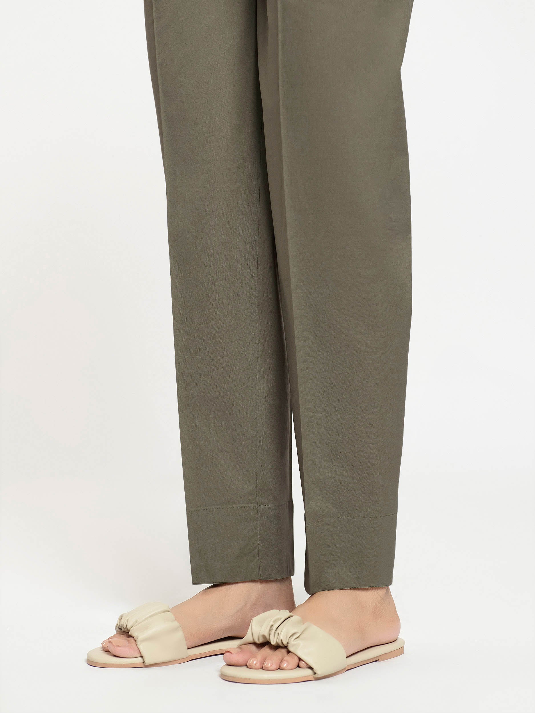 Plain Cambric Trouser – Limelightpk