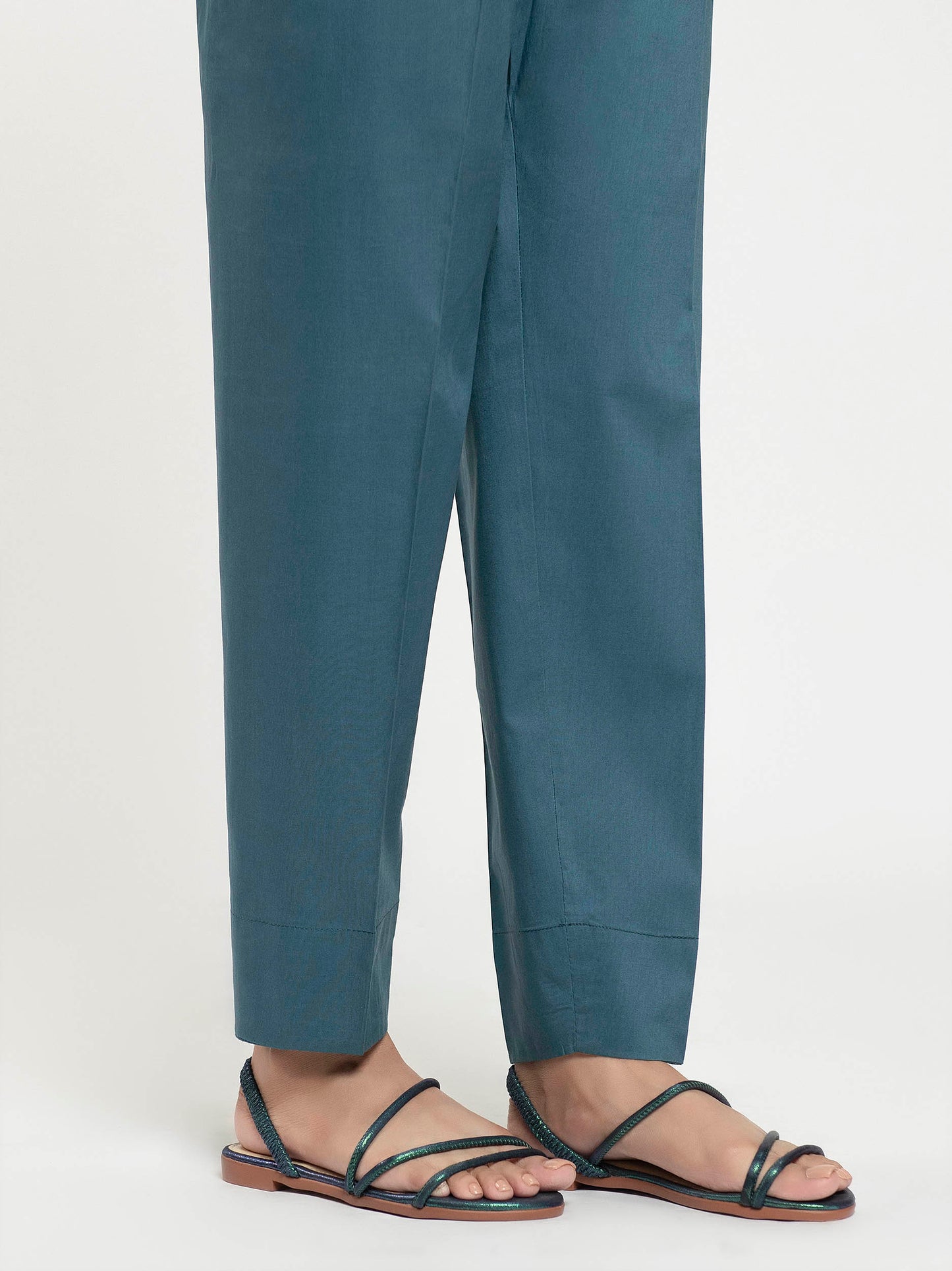 Basic Cambric Trousers