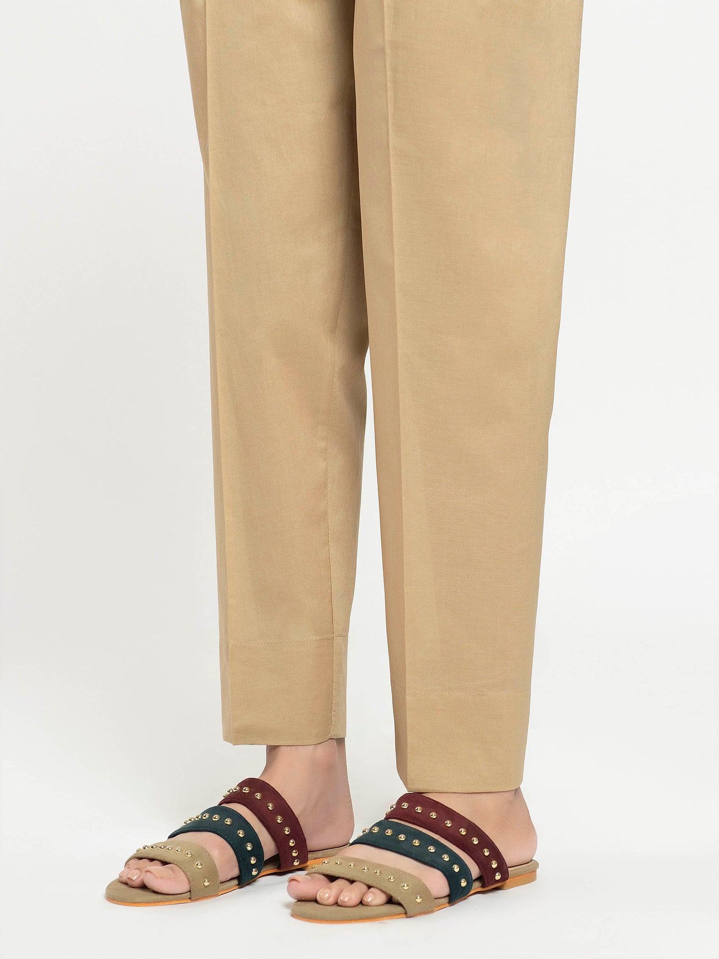 Plain Cambric Trouser