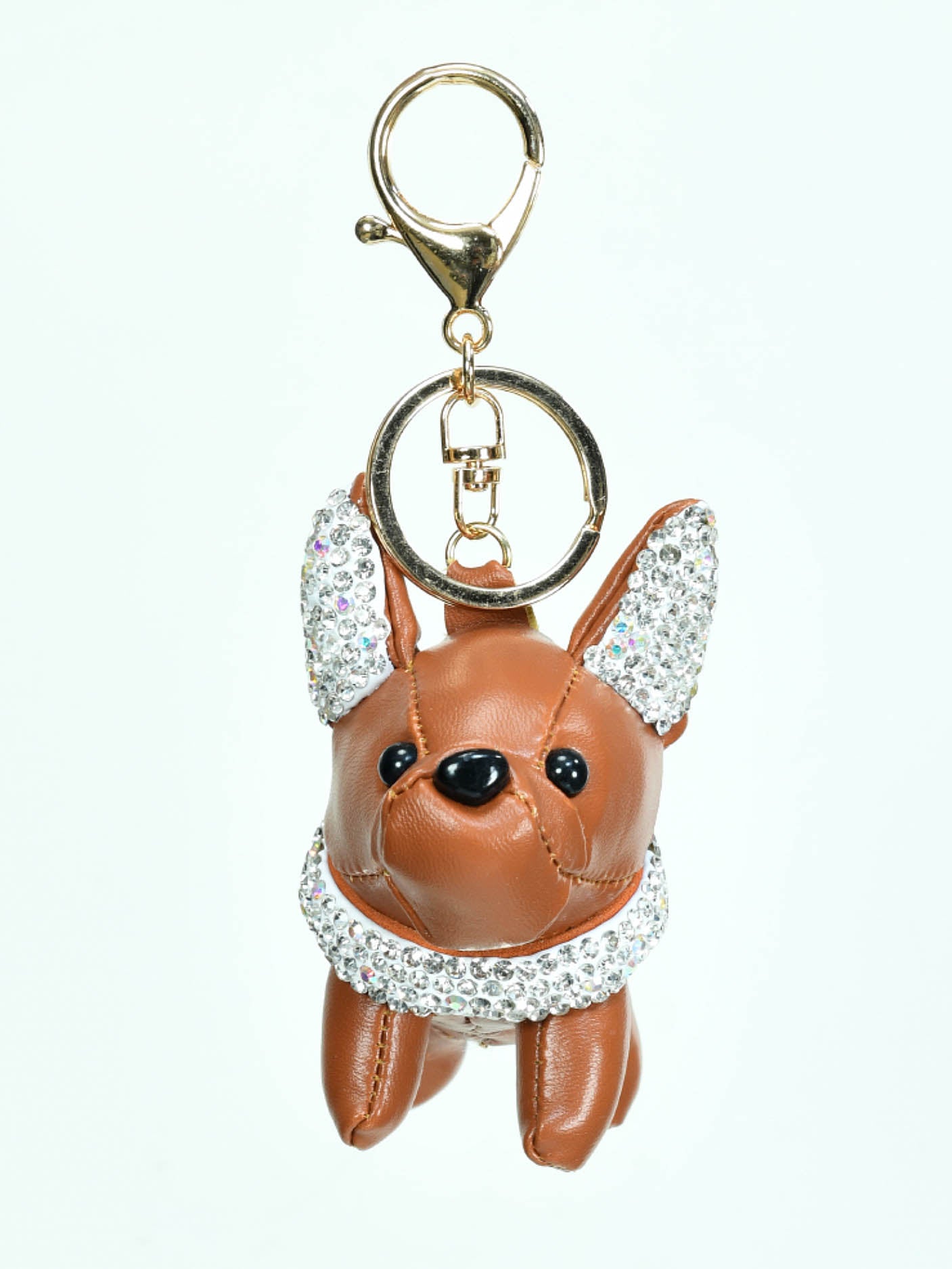 Rhinestone Chihuahua Key Chain