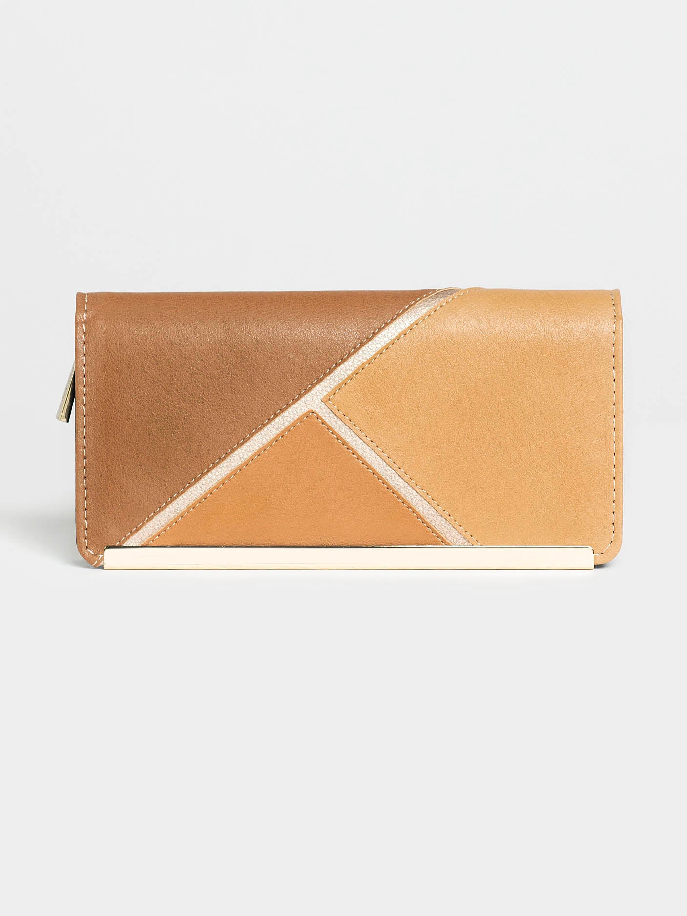 three-dimensional--zipper-wallet