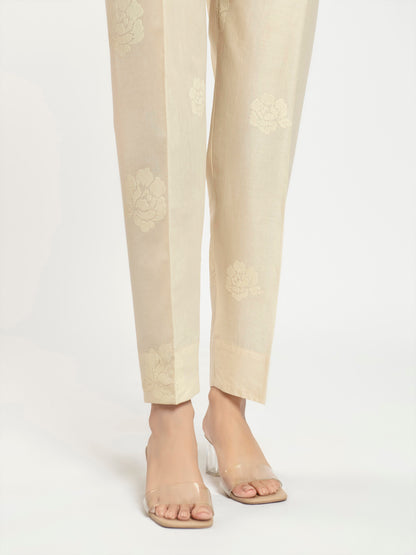 Embroidered Cambric Trouser