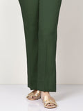 unstitched-cambric-trouser---army-green