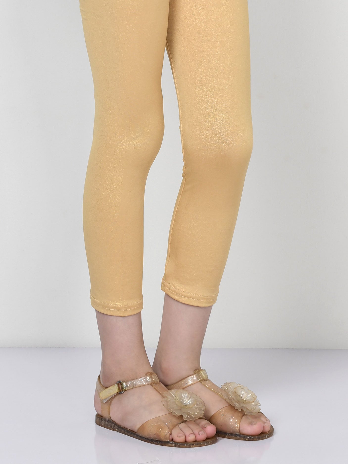 Shimmer Tights - Golden