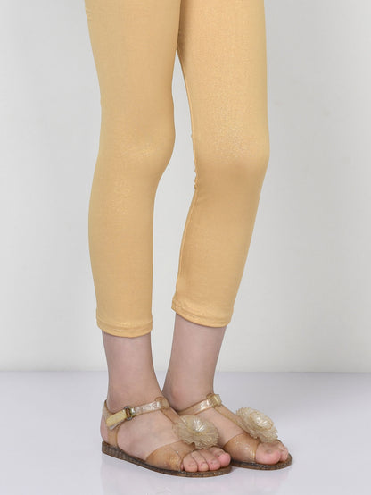 Shimmer Tights - Golden