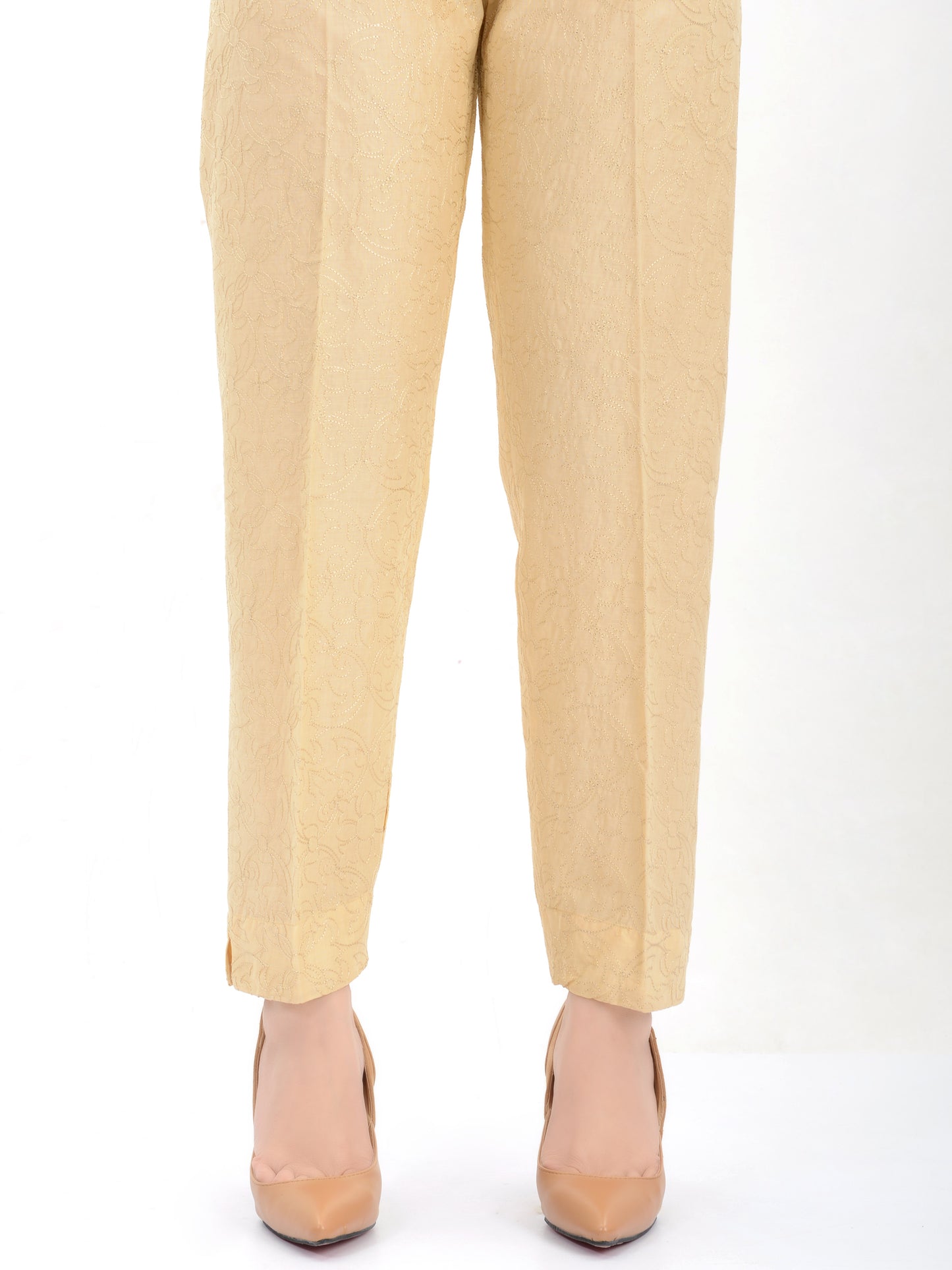 Embroidered Trouser