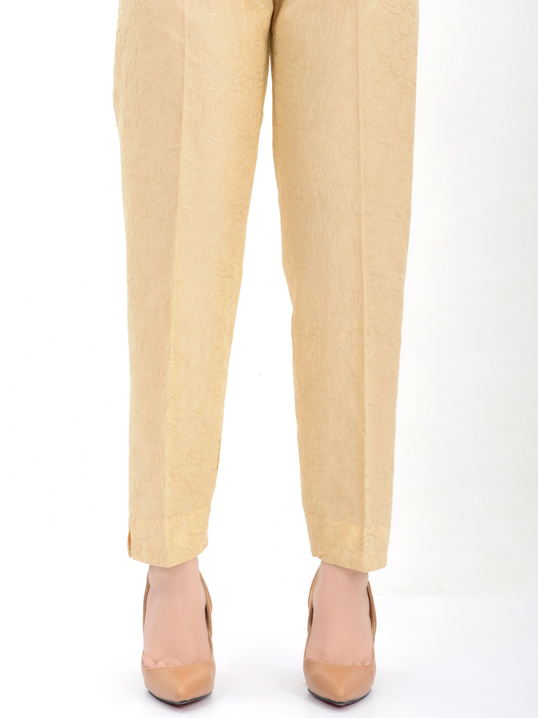 Embroidered Trouser