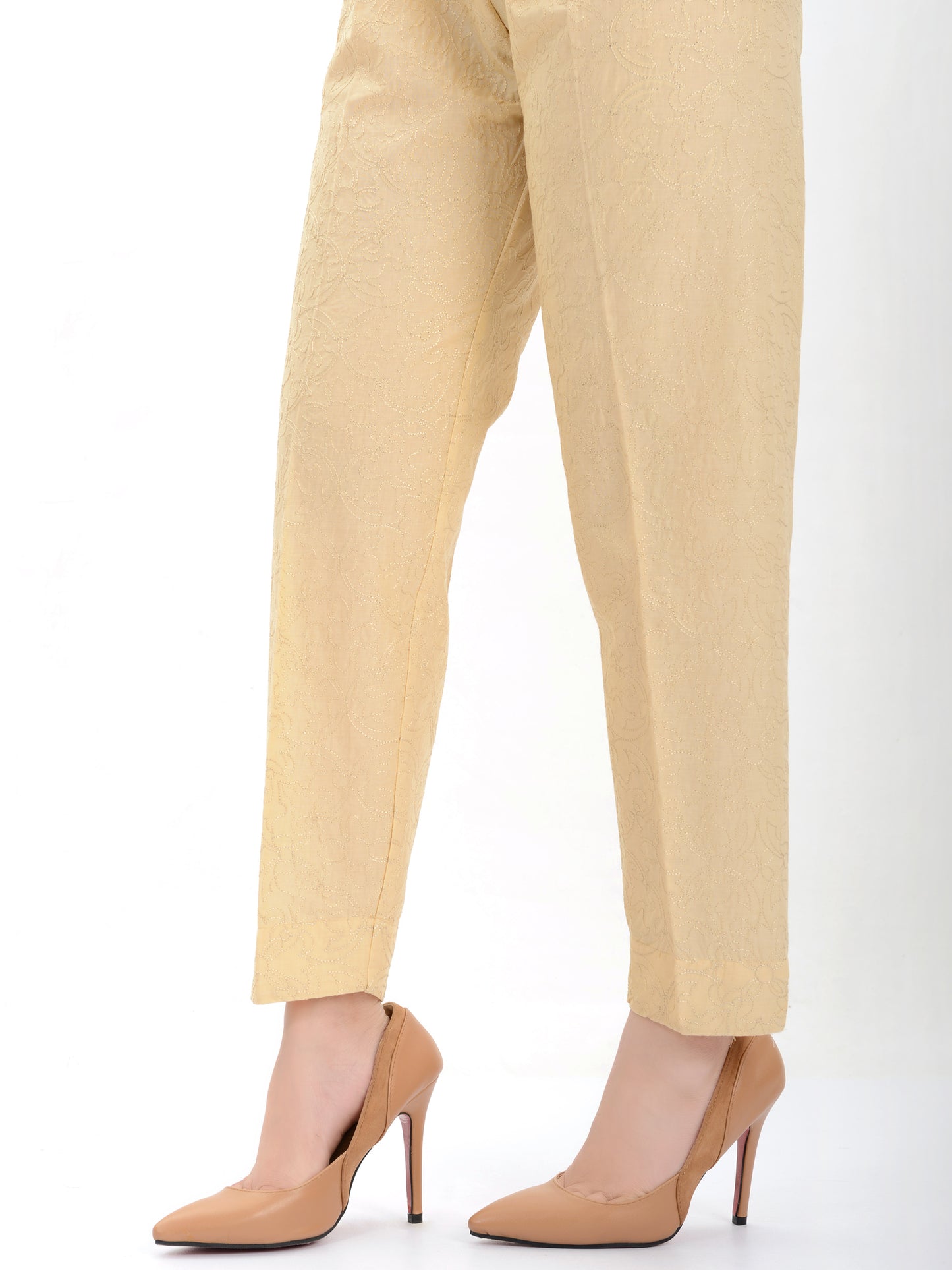 Embroidered Trouser