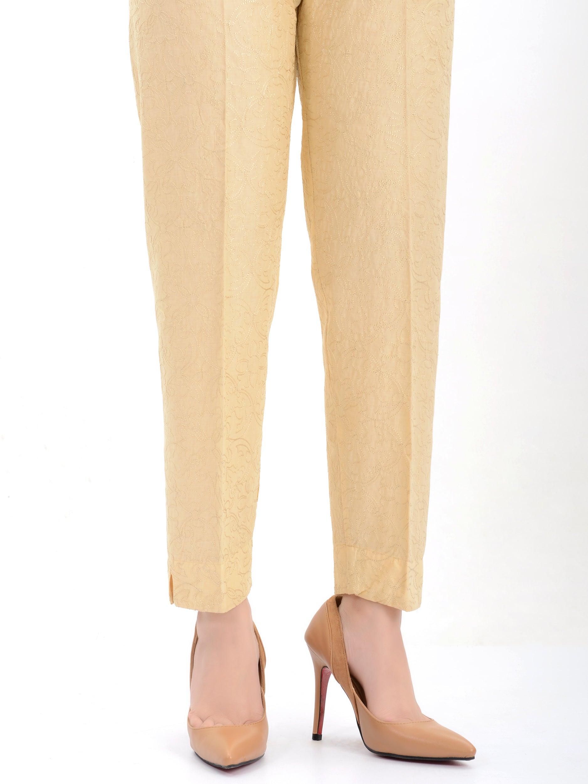 Embroidered Trouser
