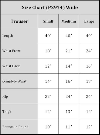 Embroidered Winter Cotton Pants - Charcoal