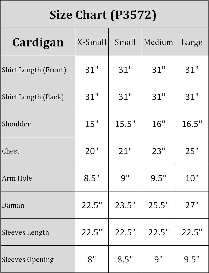 Printed Cardigan
