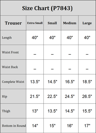 Suit jacket 2025 size chart