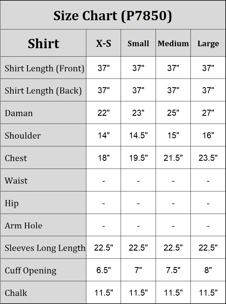 Jacquard Shirt-Embroidered (Pret)
