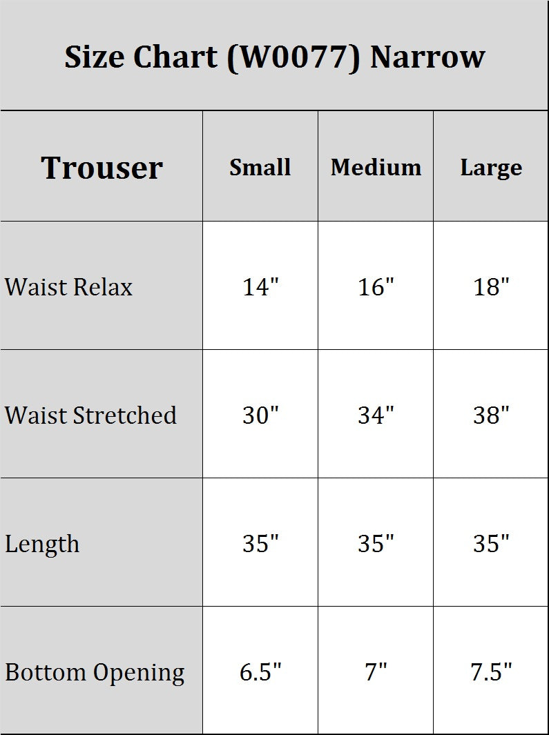 Pocketed Grip Trouser