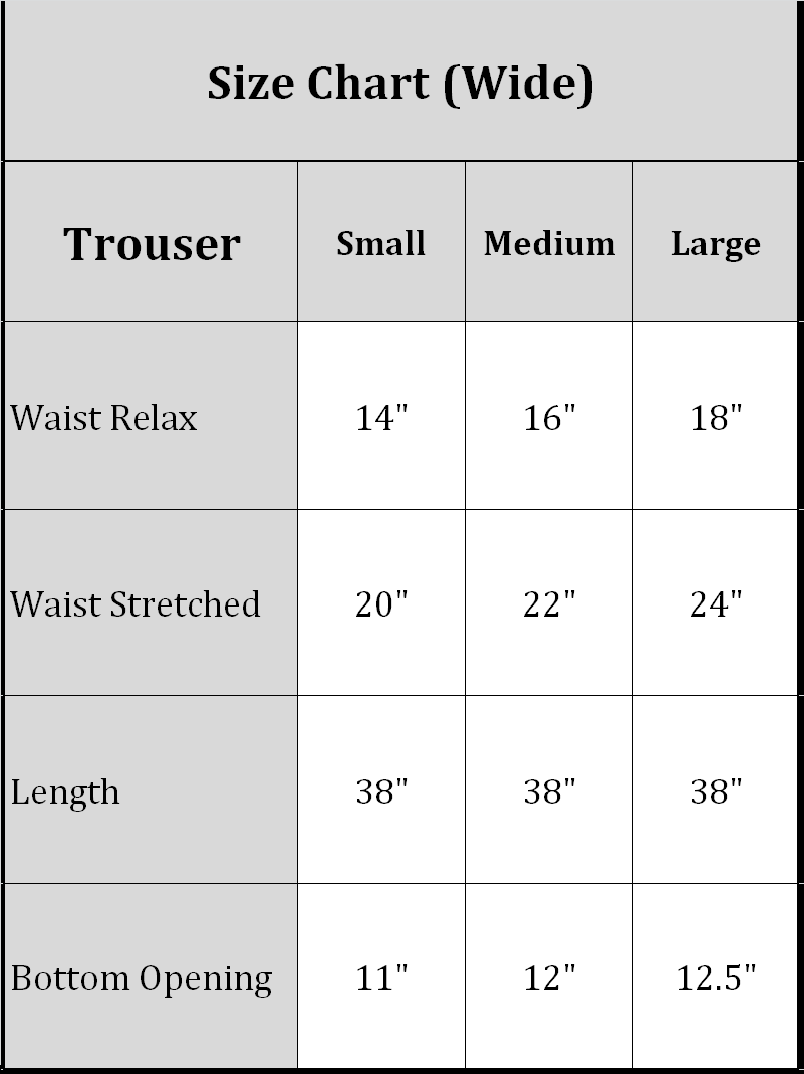 Printed Winter Cotton Trousers